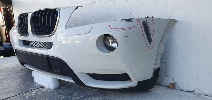 фото №6, Bmw x3 f25 ксенон pdc бампер перед переднє