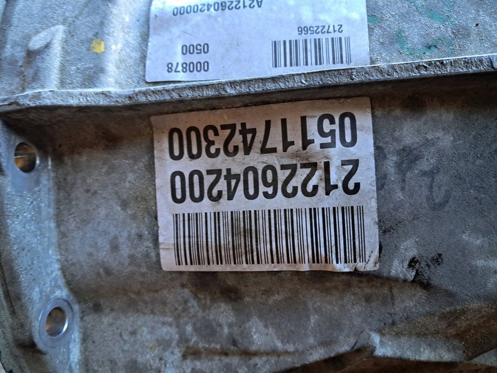 фото №8, Mercedes-benz c класс w204 2.2 cdi 651 механическая коробка передач коробки передач + датчик