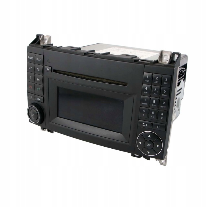 фото №12, Mercedes w169 w245 радіо cd a1699002000