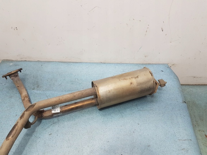 фото №7, Honda civic 8 viii ufo рестайлинг 1.4 16v выхлоп конечный