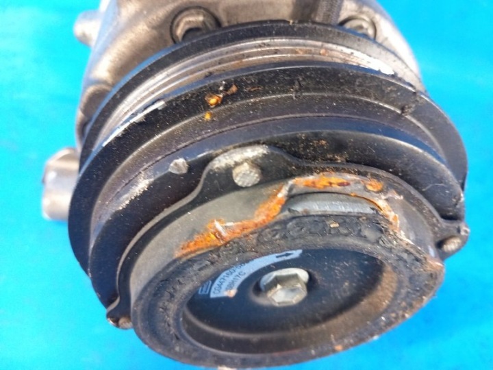 фото №4, Компресор кондиціонера 38800-plm-a12rm honda civic es 00-05 1.7