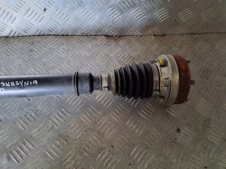 фото №7, Vw touran 5ta 1.6 tdi полуось правая 3q0407272bp