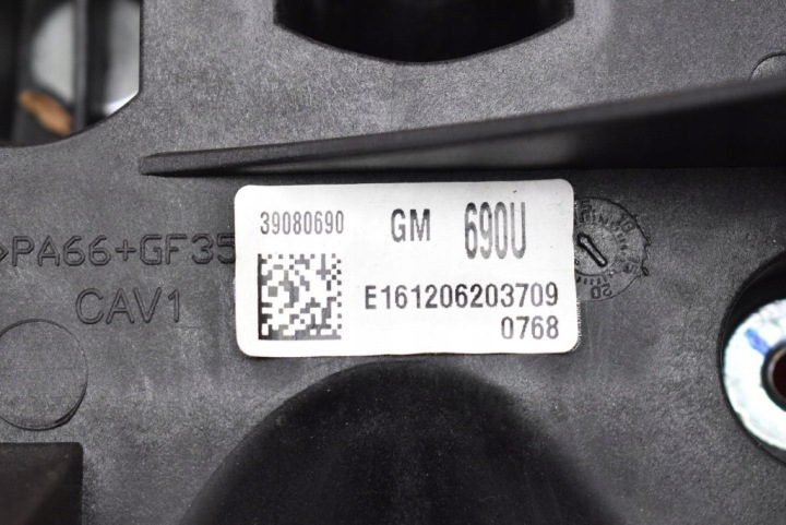 фото №5, Педаль педалі гальмо автомат 39080690 opel astra v k 1.6 cdti 136 km 15-20