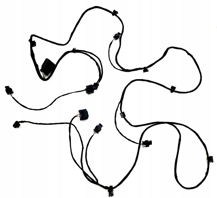 фото №1, Жгут парктроник 6xpdc + acc audi q7 4m 15-19 hq