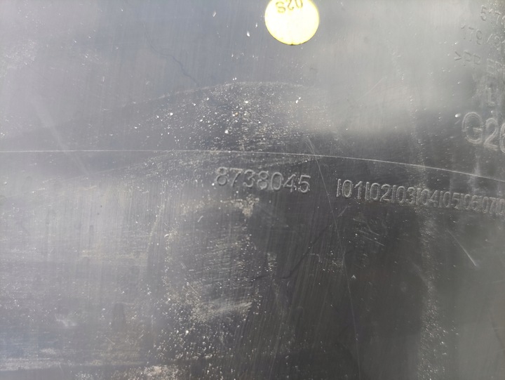 фото №3, Підкрилок ліві bmw 4 g26