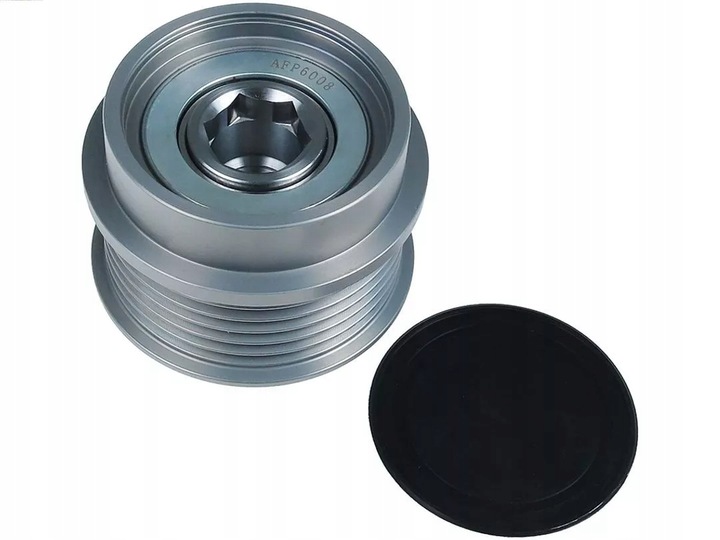 фото №3, Колесо ременное wolnobiezne генератора / d ast afp6008