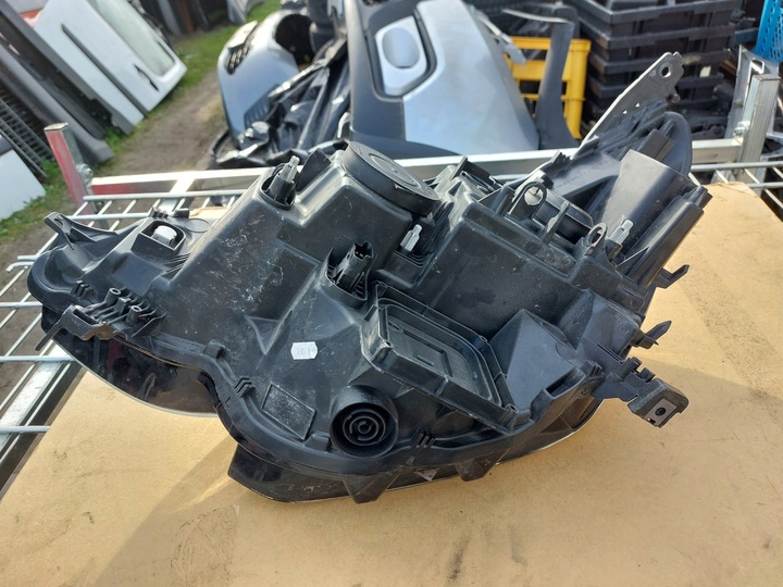 фото №11, Лампа передня права renault megane iv лінза + короткий led