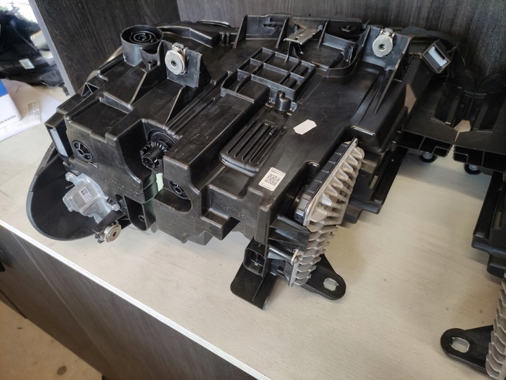 фото №11, Лампа лампи перед led bmw x2 f39 lci рестайлінг 5a29ea7 5a29ea8 rhd англія 10km!