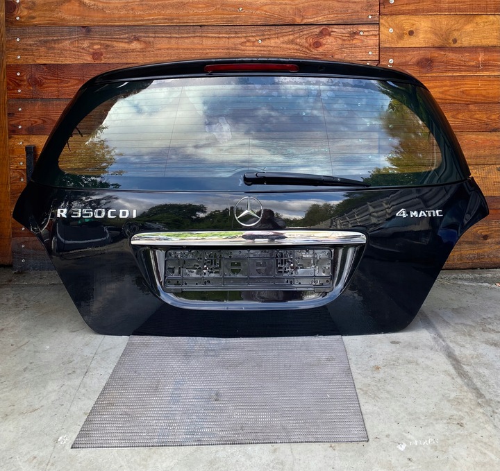 фото №1, Mercedes r клас w251 кришка кришка багажника зад задня