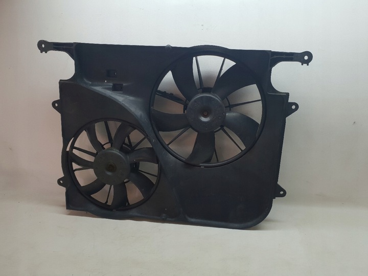 фото №3, Opel antara корпус вентилятори радіатор перед