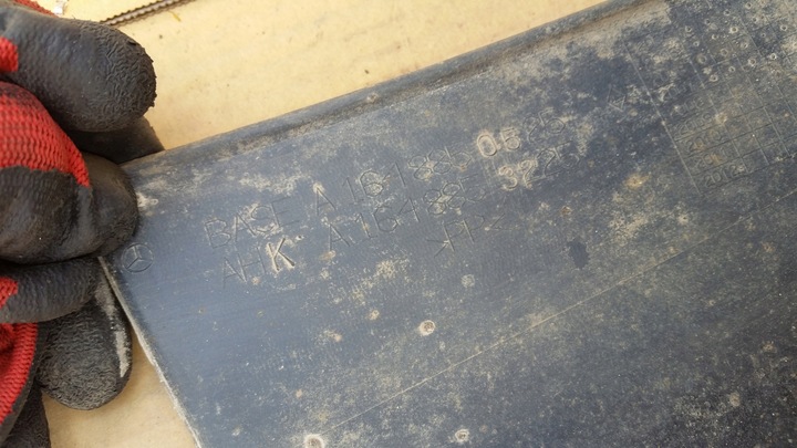 фото №16, Mercedes ml w164 amg pdc бампер зад c197