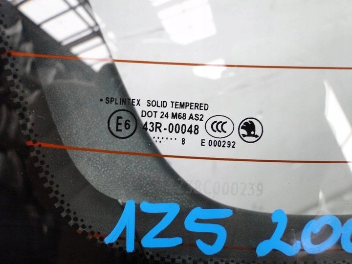 фото №6, Кришка зад багажника skoda octavia 1z 1z5 hb