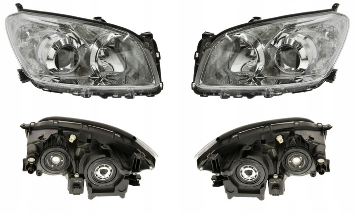 фото №1, Фара лампа toyota rav4 xa30 09-10 l+p tyc