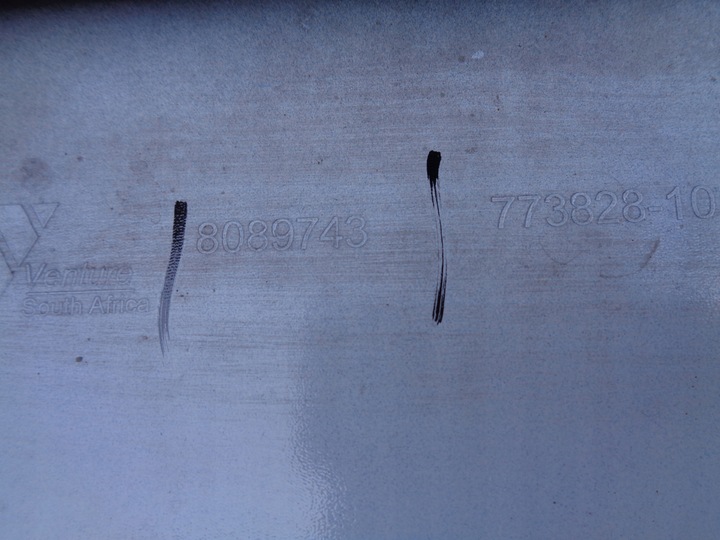 фото №9, Бампер переднє bmw x3 g01 18- м-пакет номер 45544