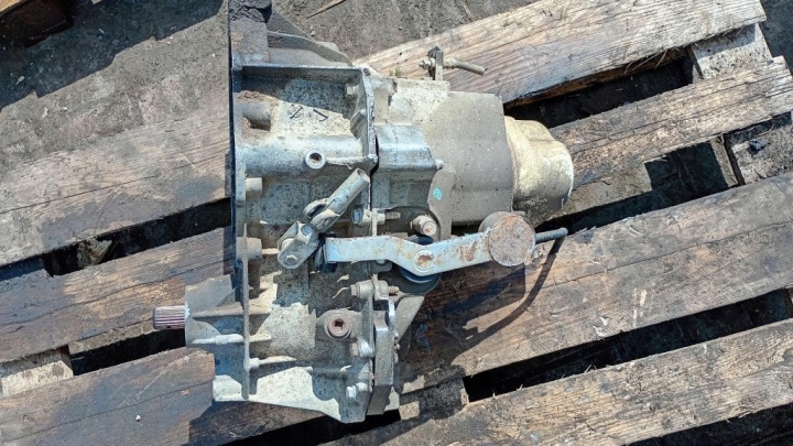 фото №10, Кпп кпп / коробка передач jb3 241 mitsubishi space star 98-02r 1.3b 86km