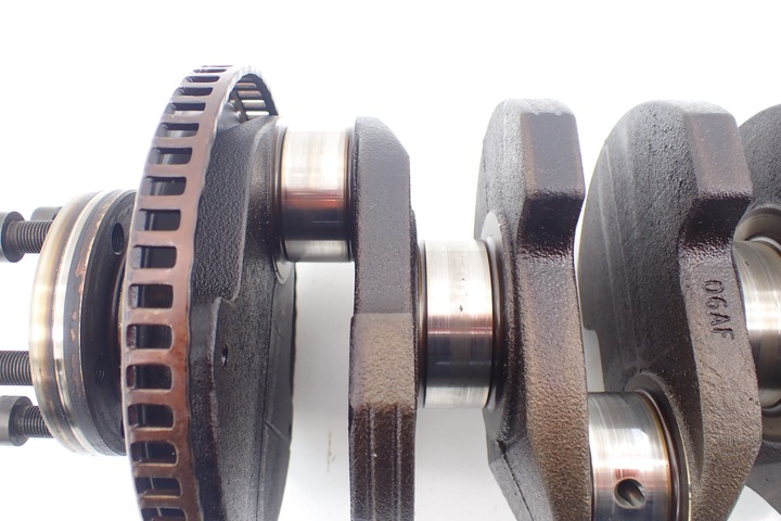 фото №11, Audi a4 b6 2,0fsi awa 2000- wał коленчатый 4da50859