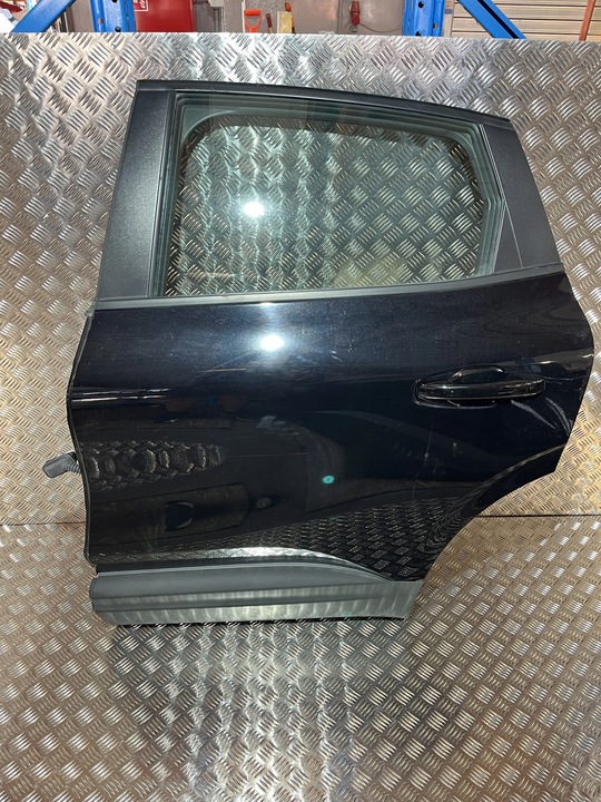 фото №1, Дверь левый зад задние renault arkana 20- tegxa