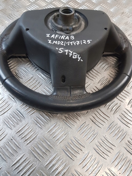 фото №8, Руль мультифункция 13229626 + подушка подушка opel zafira b 05r-