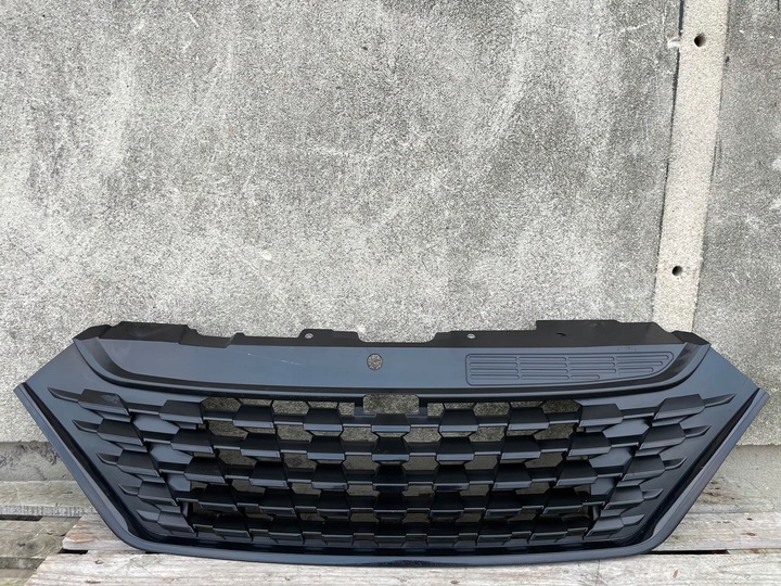 фото №1, Решётка радиатора решётка бампер перед iveco daily iv рестайлинг 19-