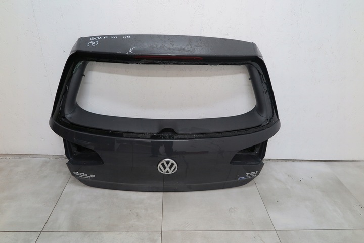 фото №1, Крышка крышка багажника зад задняя vw golf vii 7 hb