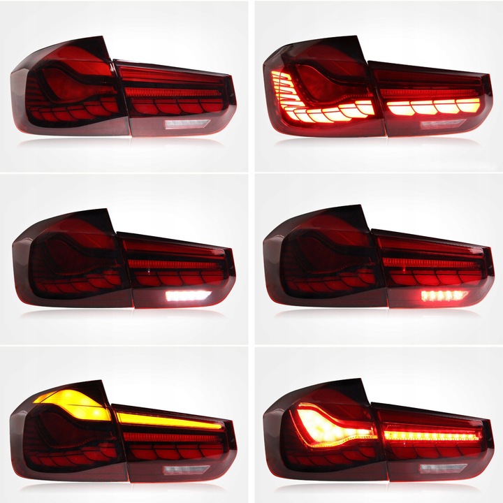 фото №12, Світла задні bmw 3 f35 f30 318i 318li 320i 2013-2018 повний led