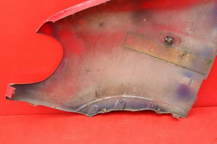 фото №13, Крило праві перед переднє червоний opel movano a 99-10