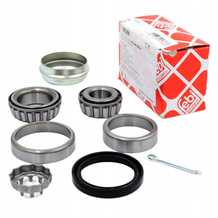 фото №13, Febi bilstein 05386 набор подшипник колёса