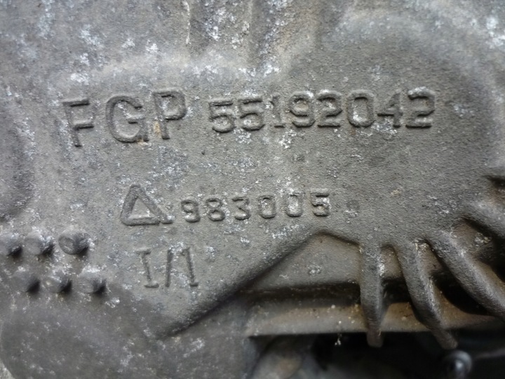 фото №9, Коробка передач коробки передач механічна коробка передач opel 2.2 b z22yh 6 передача m32