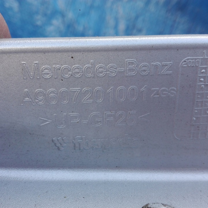 фото №8, Mercedes actros mp4 удлинитель дверь правых a9607201001