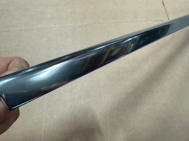 фото №5, Планка, хром скла лівий зад, ліва задня, крила mercedes w213 zk, універсал