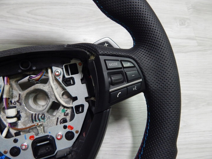 фото №10, Bmw f10 f11 f12 f01 f02 f06 f07 руль sport м-пакет лепестки