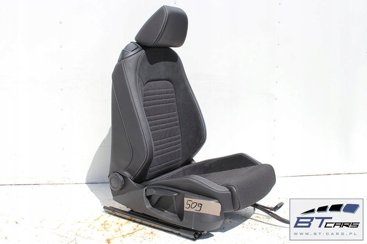 фото №13, Vw scirocco сиденья комплект сидений сидений сиденье сиденье обивка 1k8 skó