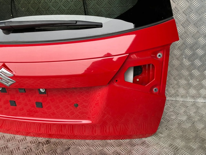 фото №7, Suzuki vitara ii кришка багажника задня зад 2019r