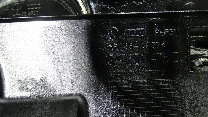 фото №7, Крышка клапанов volkswagen polo 1.4