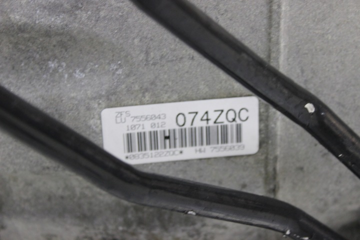 фото №6, Кпп кпп / коробка передач автоматическая bmw e90 e91 2.0 b 7556039 zqc