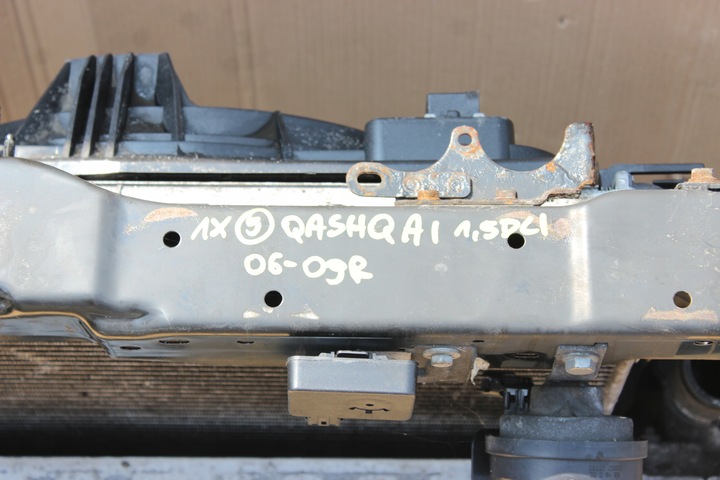 фото №12, Pas переднє радіатор qashqai i j10 2006r- 2.0 dci