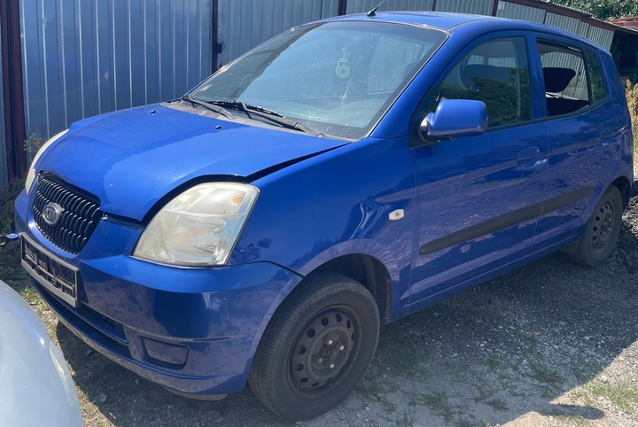 фото №4, Kia picanto цвет t3 капот