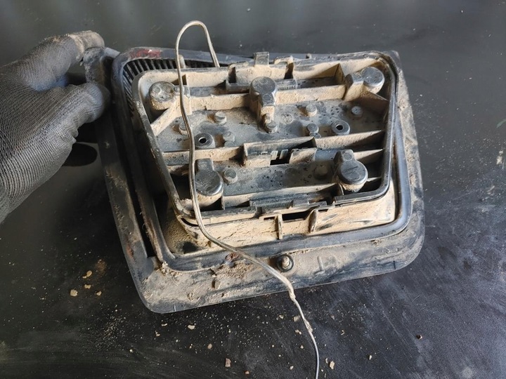 фото №10, Fso polonez caro 1.9 gld лампа зад задня оригінал