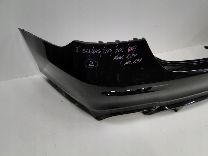 фото №8, Mercedes e клас 213 w213 бампер задній рестайлінг 53 197 amg