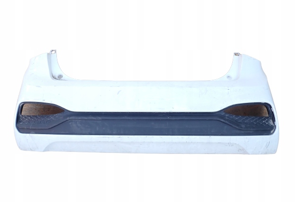 фото №9, Hyundai i20 рестайлинг 2018 бампер зад задний