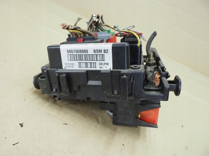 фото №5, Модуль bsm peugeot 307 9657608880 b2