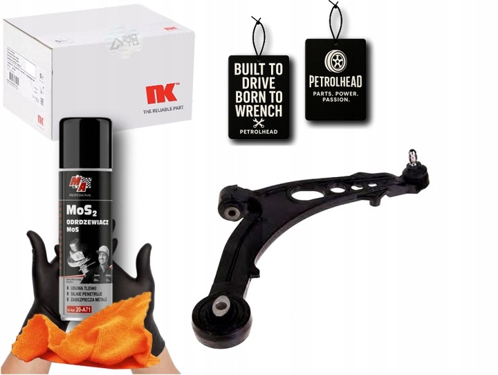 фото №1, Важіль fiat перед punto ii pr 99- nk #petrolhead pro+ kit1