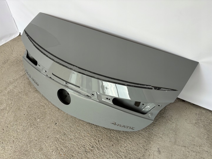 фото №12, Mercedes cle w236 cabrio кришка багажника задня зад