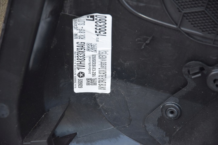 фото №7, Обшивки дверь перед зад jeep grand cherokee wk2 fl