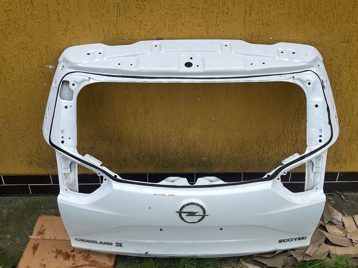 фото №2, Opel crossland x крышка багажника оригинальная