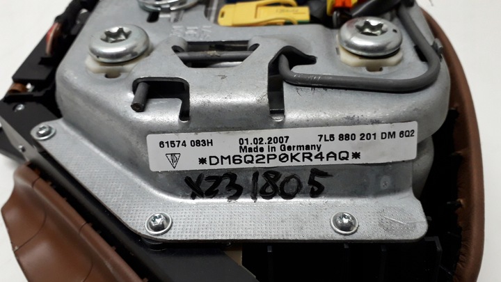 фото №14, Porsche cayenne 1 i 7l повітряна подушка