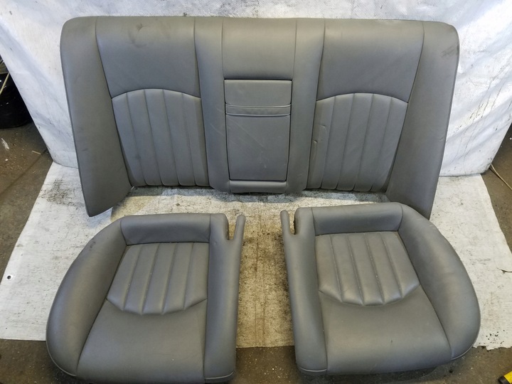 фото №8, Сиденья диван кожа mercedes-benz cls w219