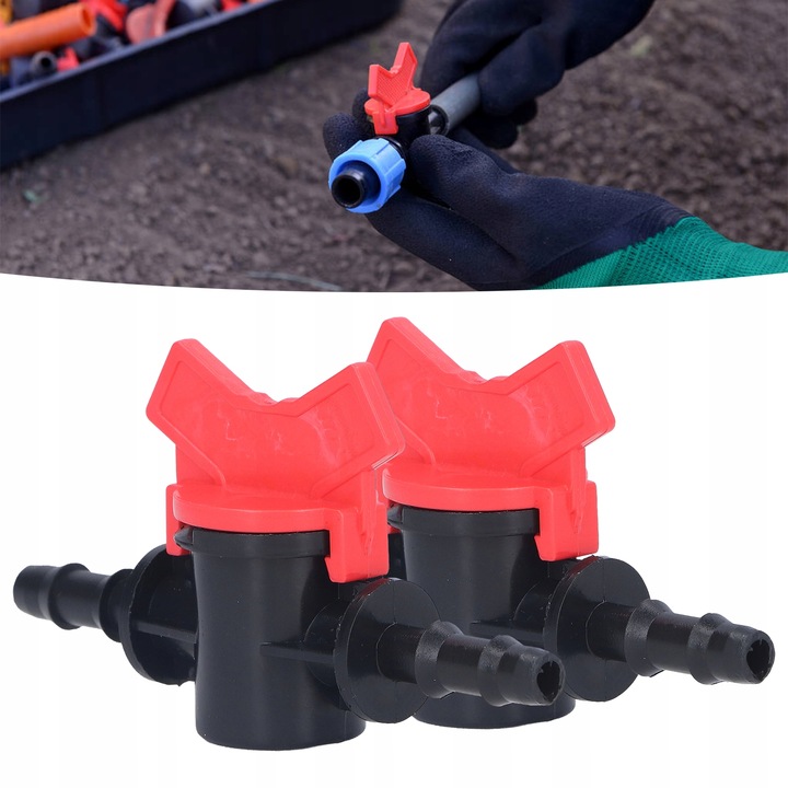 фото №12, 2 szt. регулятор потока abs пластиковый клапан отсекающий kontrolę жидкости