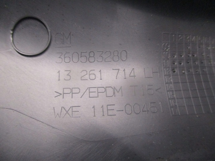 фото №3, Захист багажника 13261714 opel astra j 09-12r. hb 5d 240w