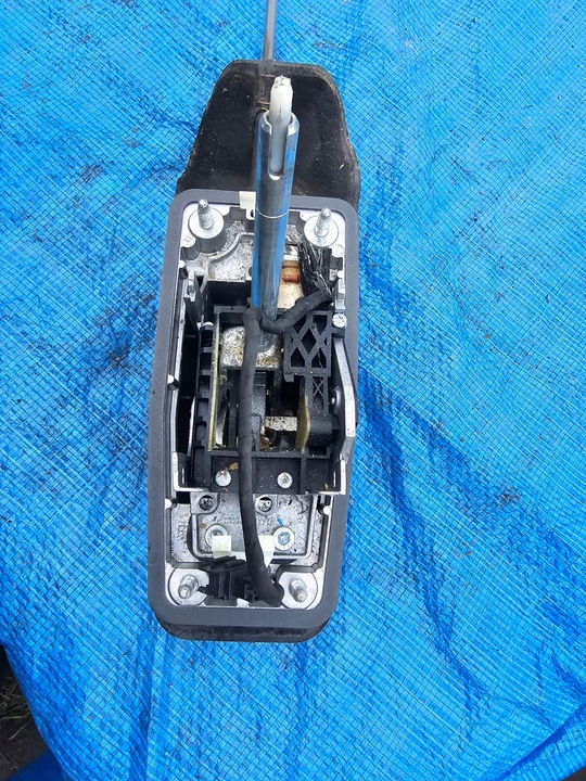 фото №6, Вибірник домкрат важіль зміни коробки передач vw phaeton 3d0713023t